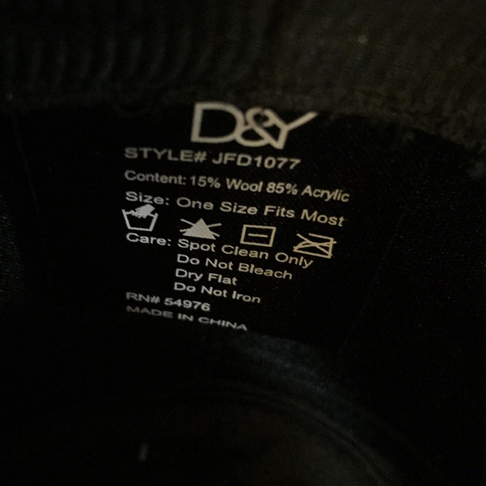 Men’s hat - Picture 4 of 5